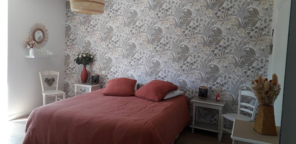 Chambre d’hôte pour 2 personnes