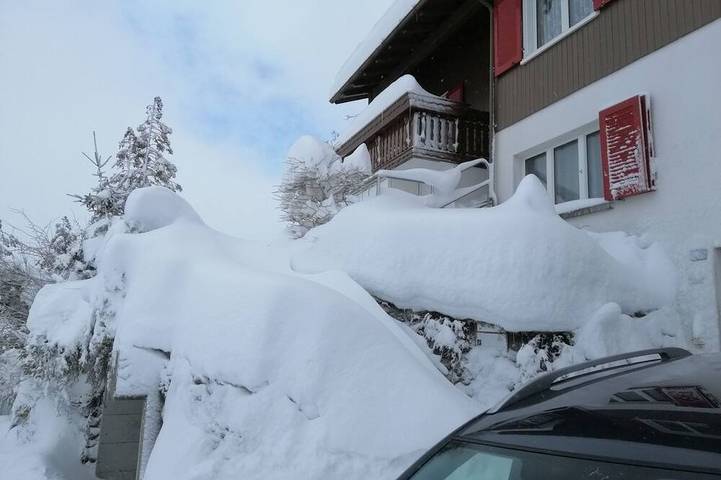 Ganze Wohnung, Ferienwohnung Bijou in Alt st. Johann (Alpen), Wildhaus-Alt St. Johann