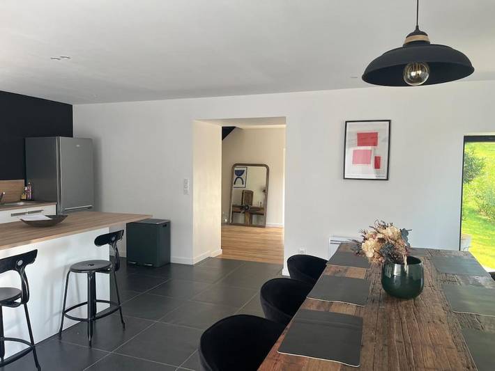 Location de vacances pour 6 personnes, avec jardin et terrasse, animaux acceptés à Bué - 4
