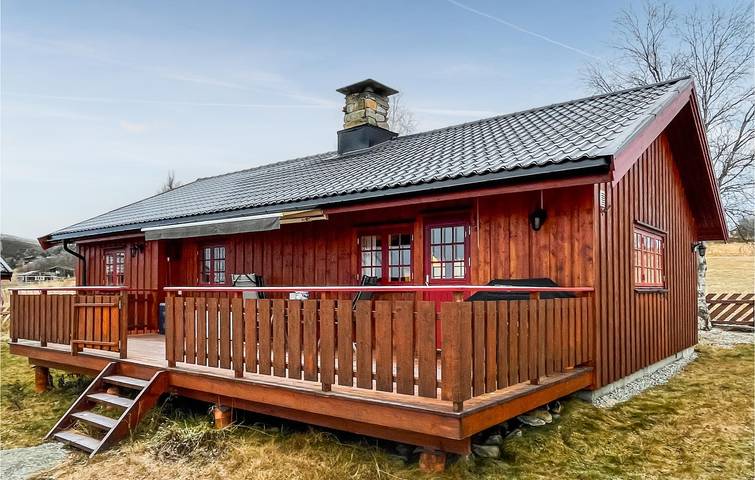 Ferienhaus für 6 Personen, mit Terrasse und Garten, mit Haustier - 1
