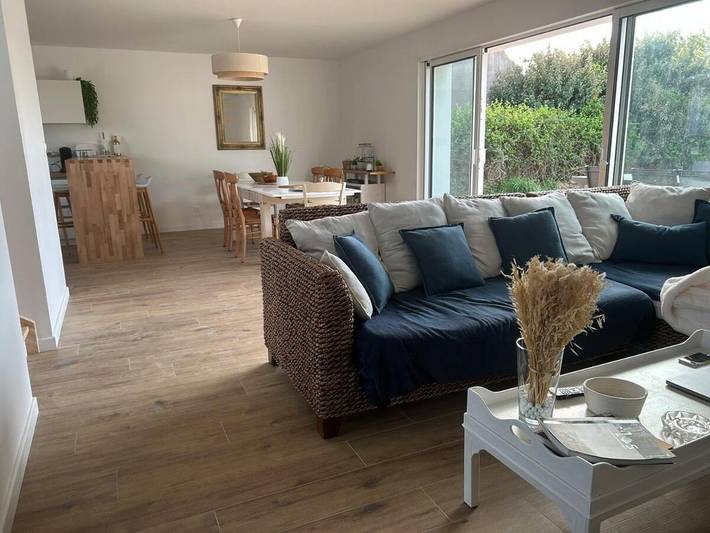 Maison de vacances pour 10 personnes, avec jardin, animaux acceptés à Groix