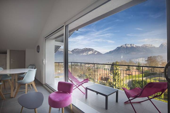 Appartement de vacances pour 4 personnes, avec terrasse - 1