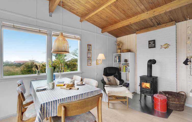 Ferienhaus für 4 Personen mit Garten in Klitmøller, Thy Nationalpark