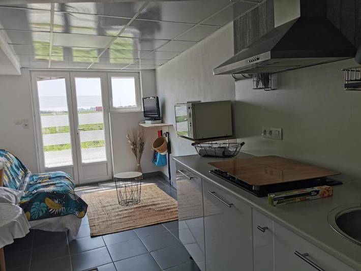 Appartement de vacances pour 2 personnes, avec terrasse et vue