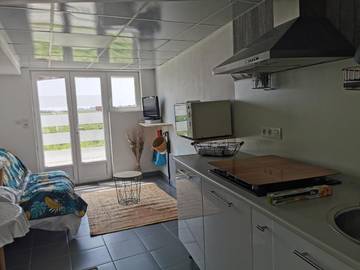 Gîte pour 2 personnes, avec terrasse et vue dans Villeneuve-en-Retz