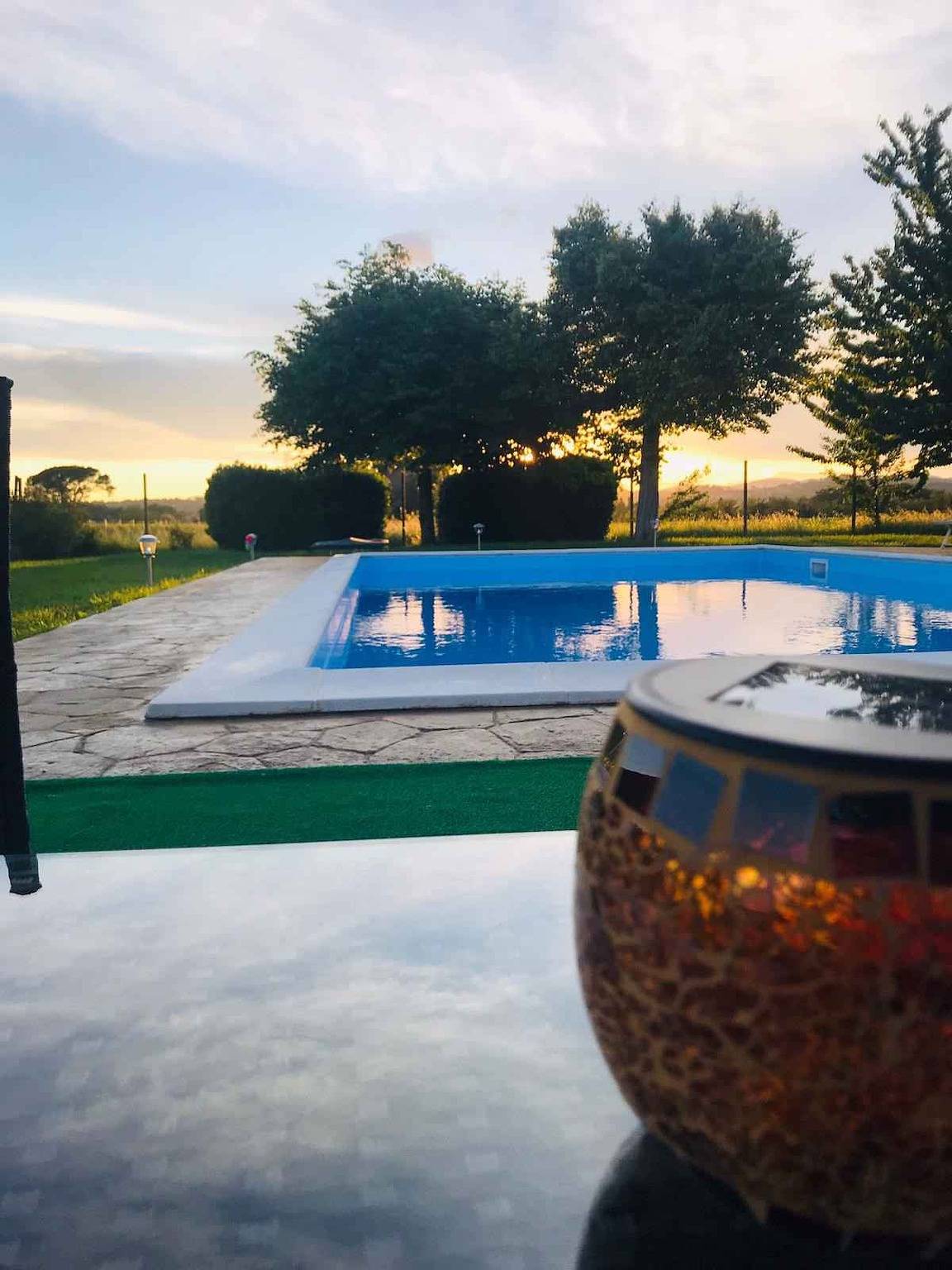 Appartement de vacances entier, Appartement de vacances avec piscine communautaire  in Torgiano, Province de Pérouse