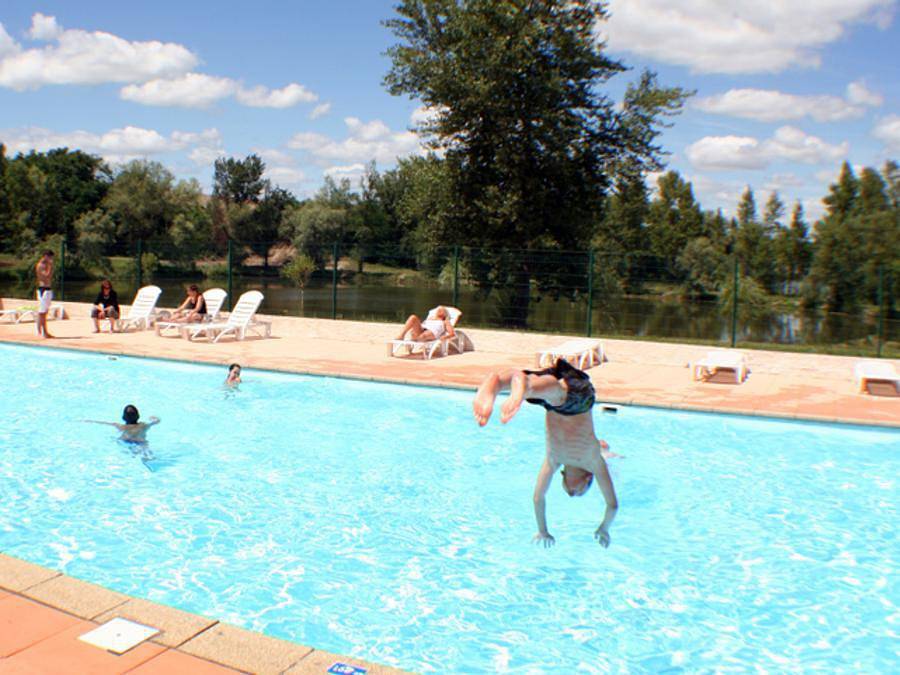 Camping les Sablons - Mobilheim 6 personen in Pont-du-Château, Clermont-Ferrand und Umgebung