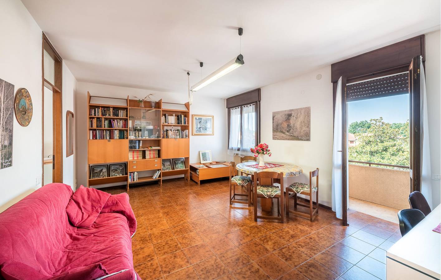 Ganze Ferienwohnung, Villadose Terrace Apt, Nähe Stadtzentrum in Villadose, Polesine