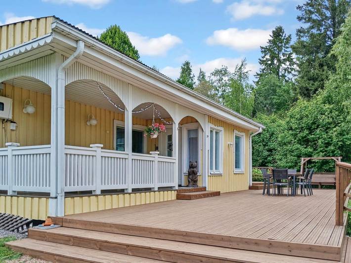 Ferienhaus für 6 Personen, mit Sauna - 1