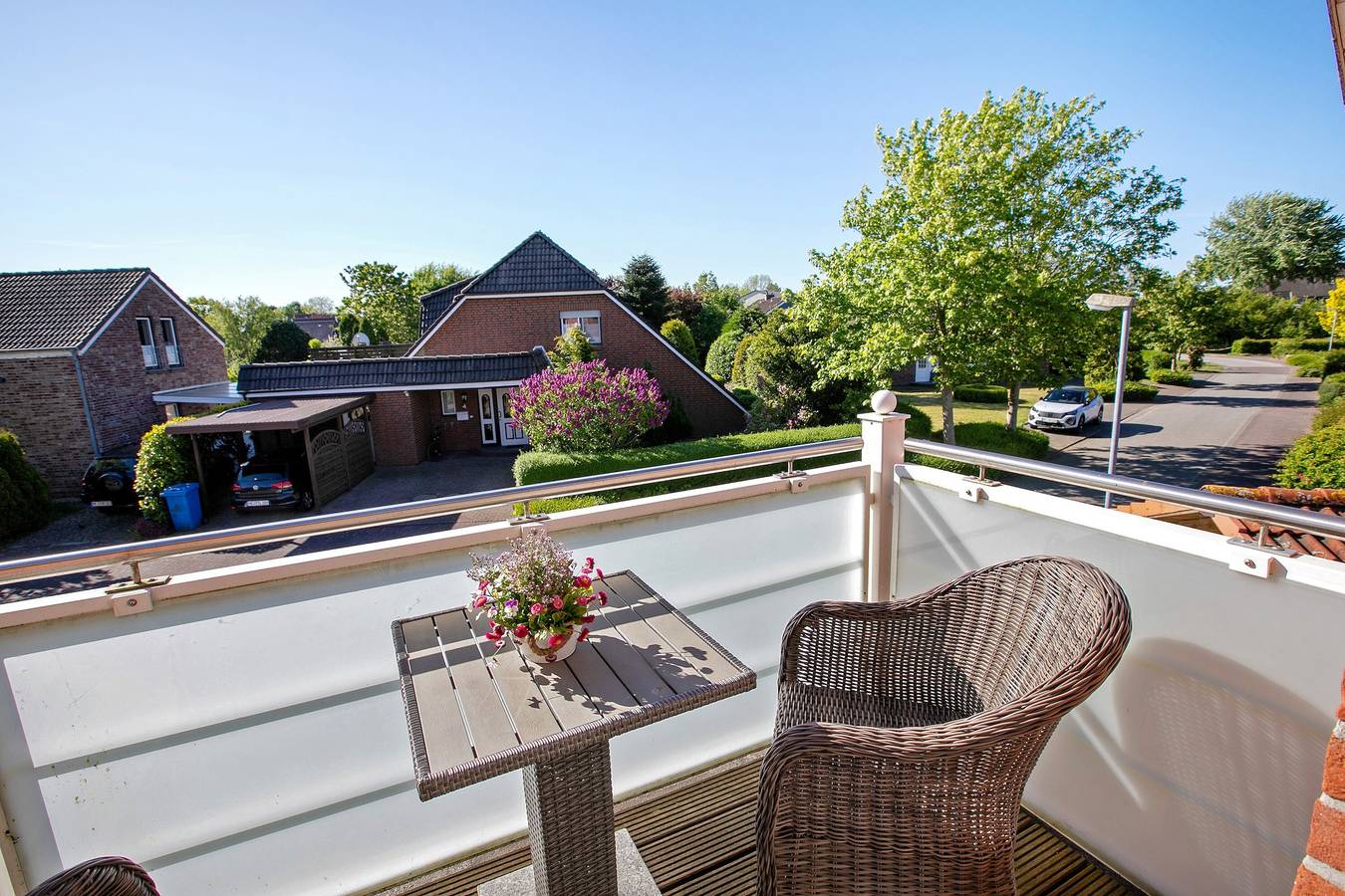 Ganze Wohnung, Ferienwohnung 'Polzin' mit Balkon und Wi-Fi in Büsumer Deichhausen, Dithmarschen
