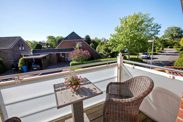 Ferienwohnung für 2 Personen, mit Balkon - 1