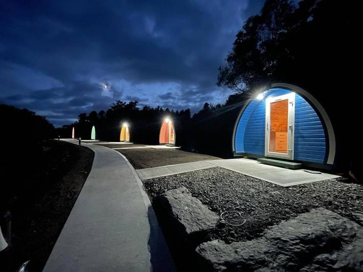 Camping pour 4 personnes, avec vue et jardin, animaux acceptés en Irlande - 3