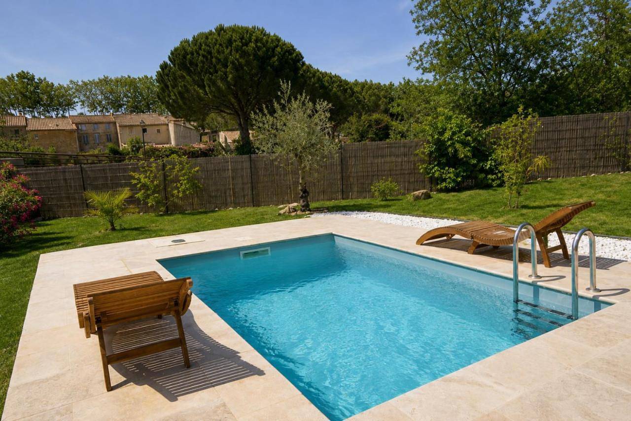 Tournissan L'Auberge du Chateau avec ça piscine in Tournissan, Région de Limoux