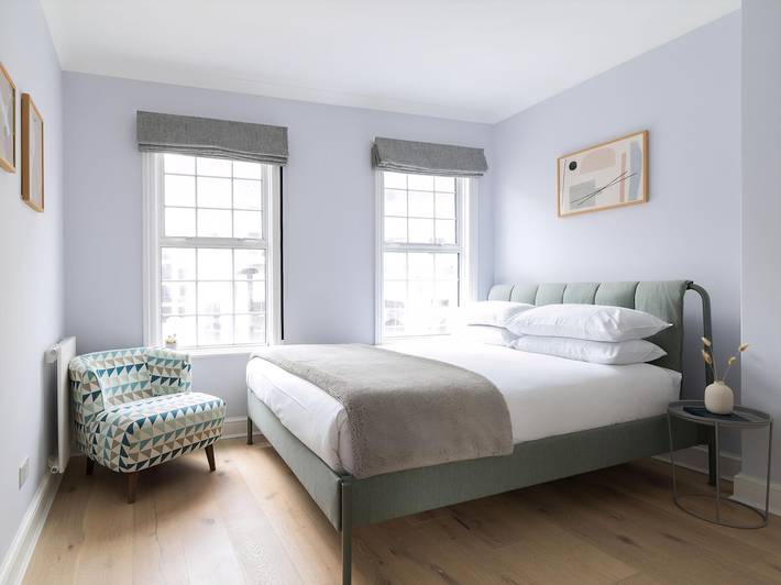 Apartamento para 6 personas, con jardín y terraza en Covent Garden