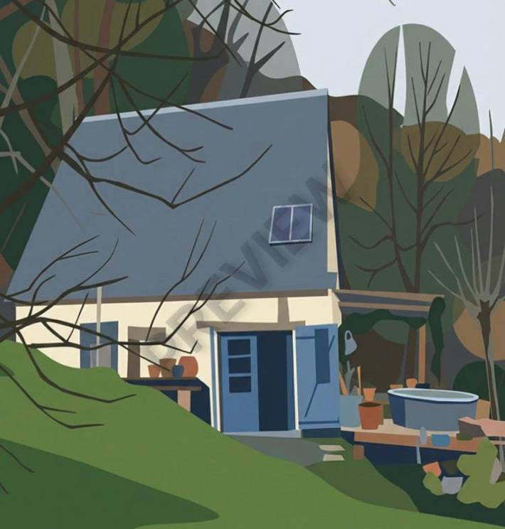 Location de vacances pour 2 personnes, avec terrasse et vue à Bordères-Louron - 4