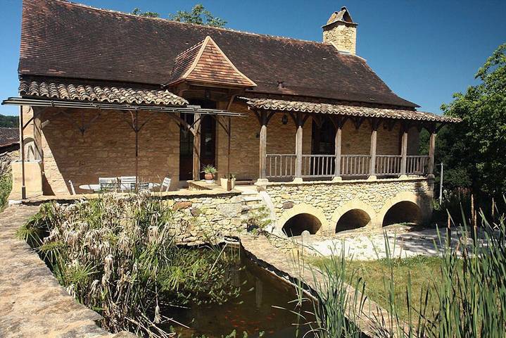 Gîte pour 9 personnes, avec balcon et jardin - 1
