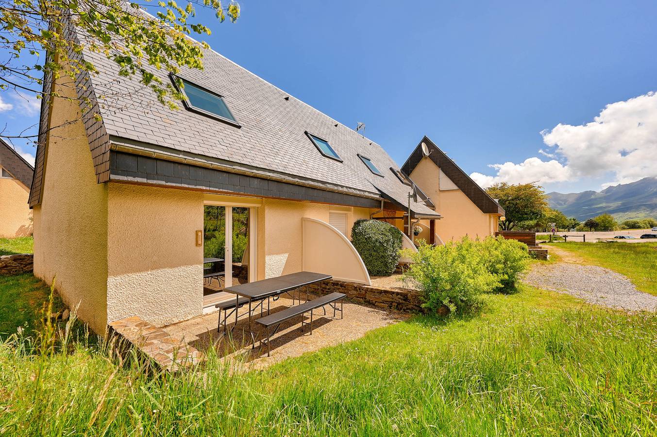 Chalet pour 6 avec terrasse - 400m des pistes in Adervielle-Pouchergues, Pyrénées