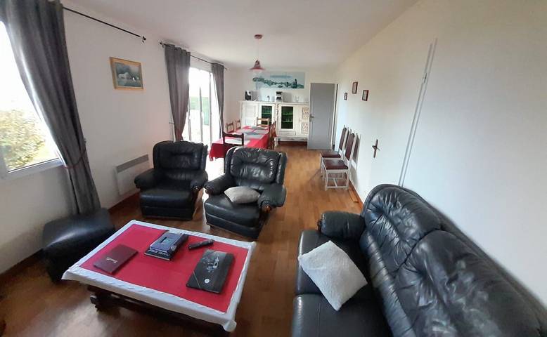 Gîte pour 8 personnes, avec terrasse et jardin, animaux acceptés à Saint-Blimont - 4