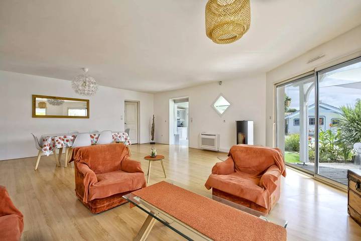 Villa pour 6 personnes, avec vue et terrasse à La Teste-de-Buch - 2