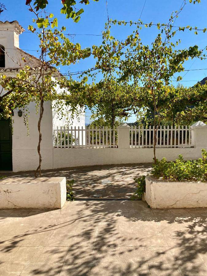 Chalet para 8 personas, con jardín y vistas en Alpujarra Almeriense - 4