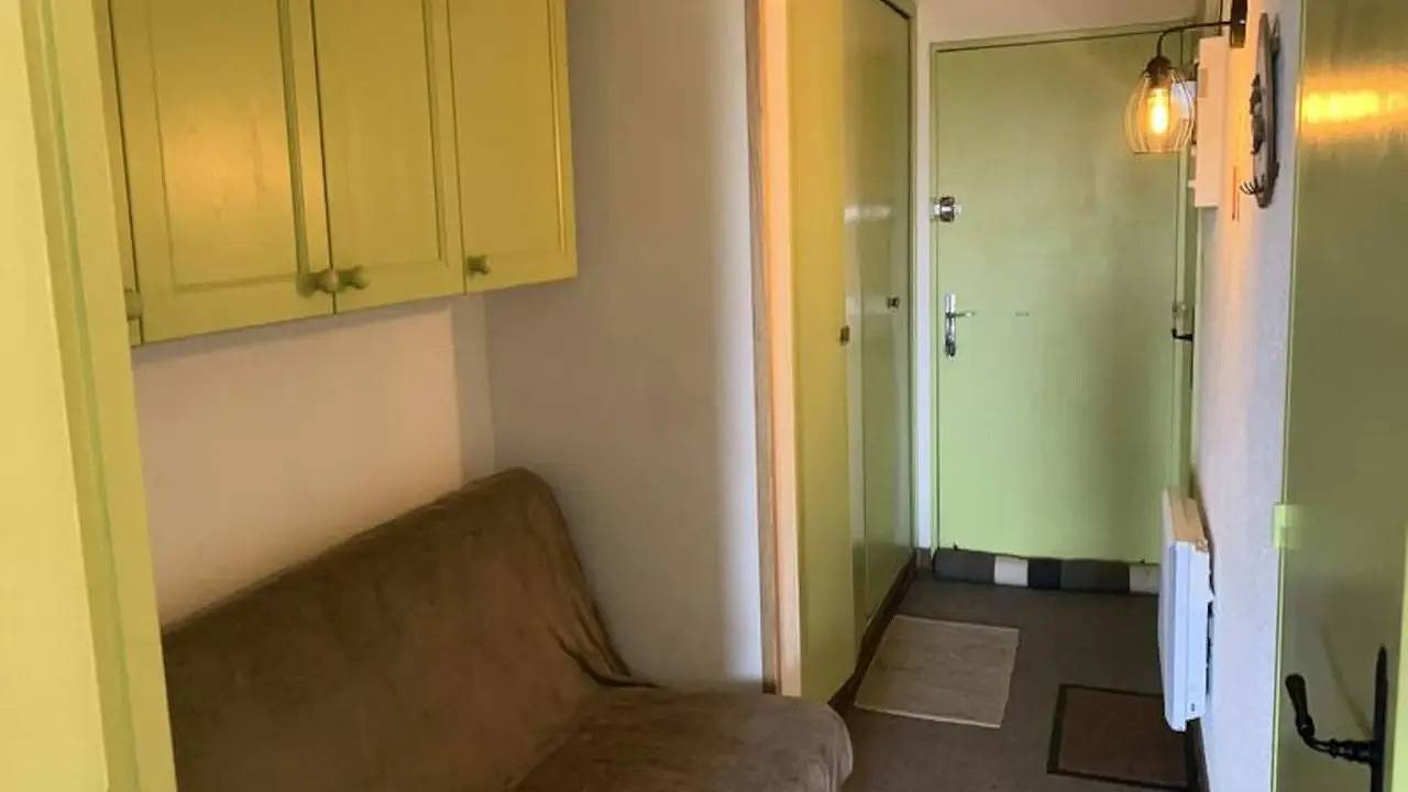 Ganze Ferienwohnung, Ferienwohnung für 4 Personen (33 m²) in Praloup in Pra-Loup, Uvernet-Fours
