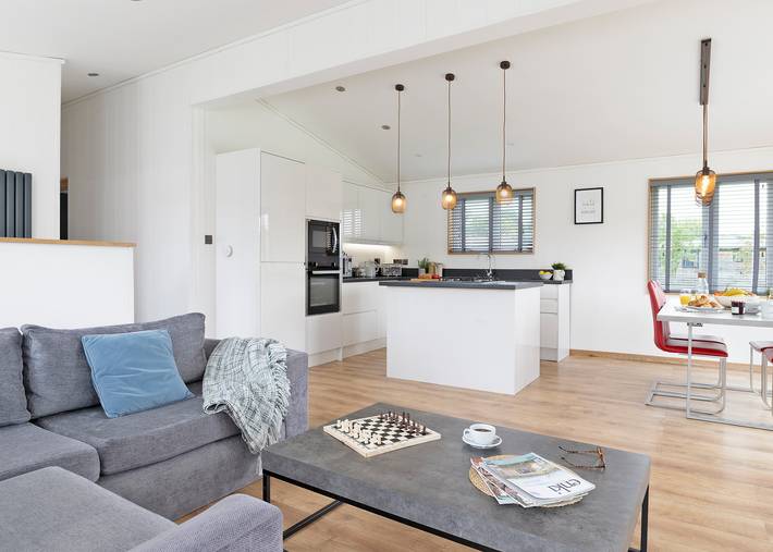 Chalet voor 6 personen - 1