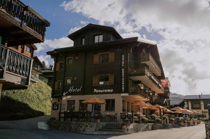Hôtel pour 3 personnes, avec terrasse, adapté aux familles