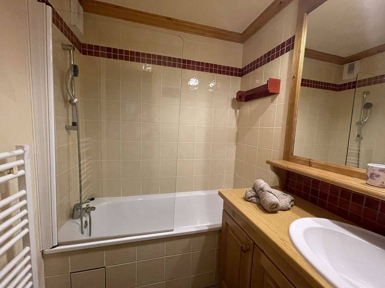 Appartement de vacances entier, La Valériane 18 - Appartement offrant une vue magnifique sur la vallée in Valmorel, Les Avanchers-Valmorel