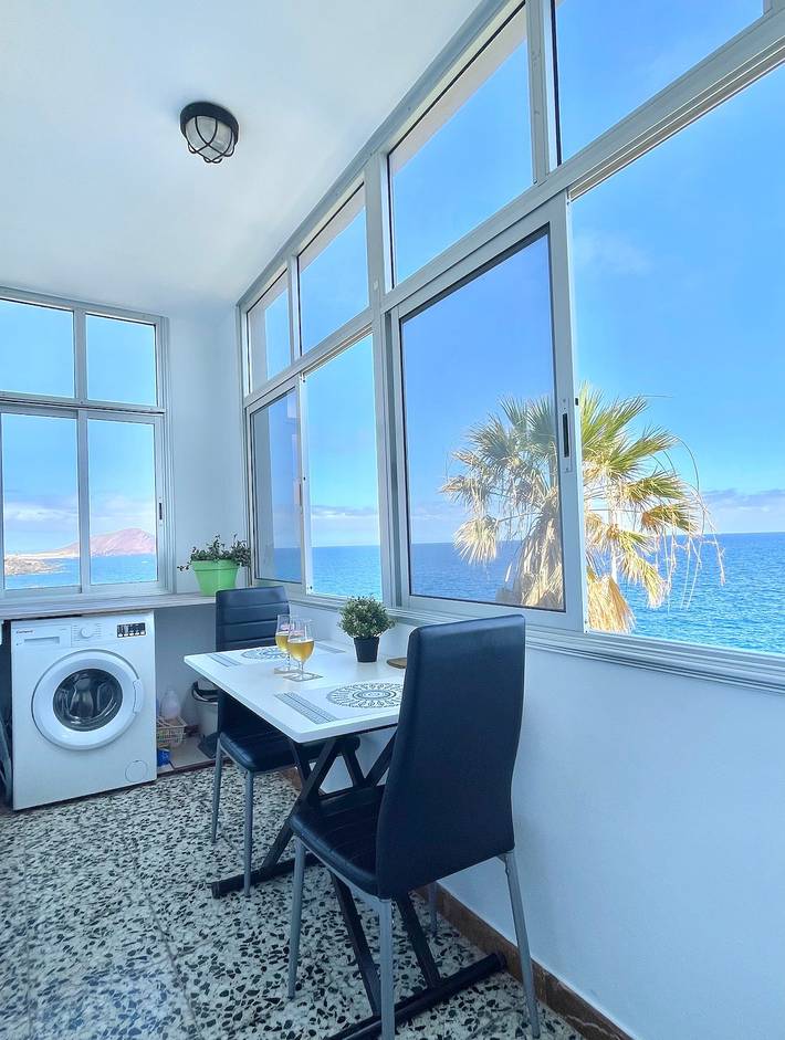 Ferienwohnung für 3 Personen, mit Balkon in Teneriffa Süd