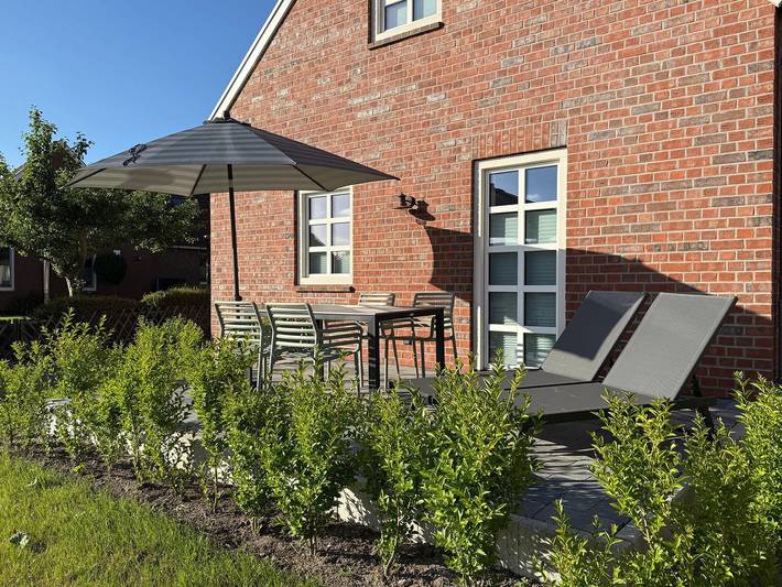 Ferienhaus für 6 Personen, mit Terrasse und Garten sowie Sauna in Rysum - 4