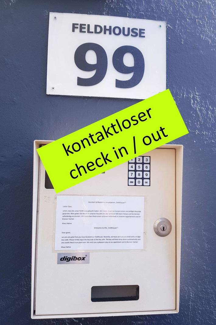 Ferienwohnung für 3 Personen, mit Garten in Bremen - 3