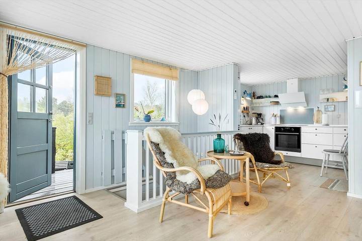 Ferienhaus für 6 Personen, mit Terrasse in Grenå Strand - 3