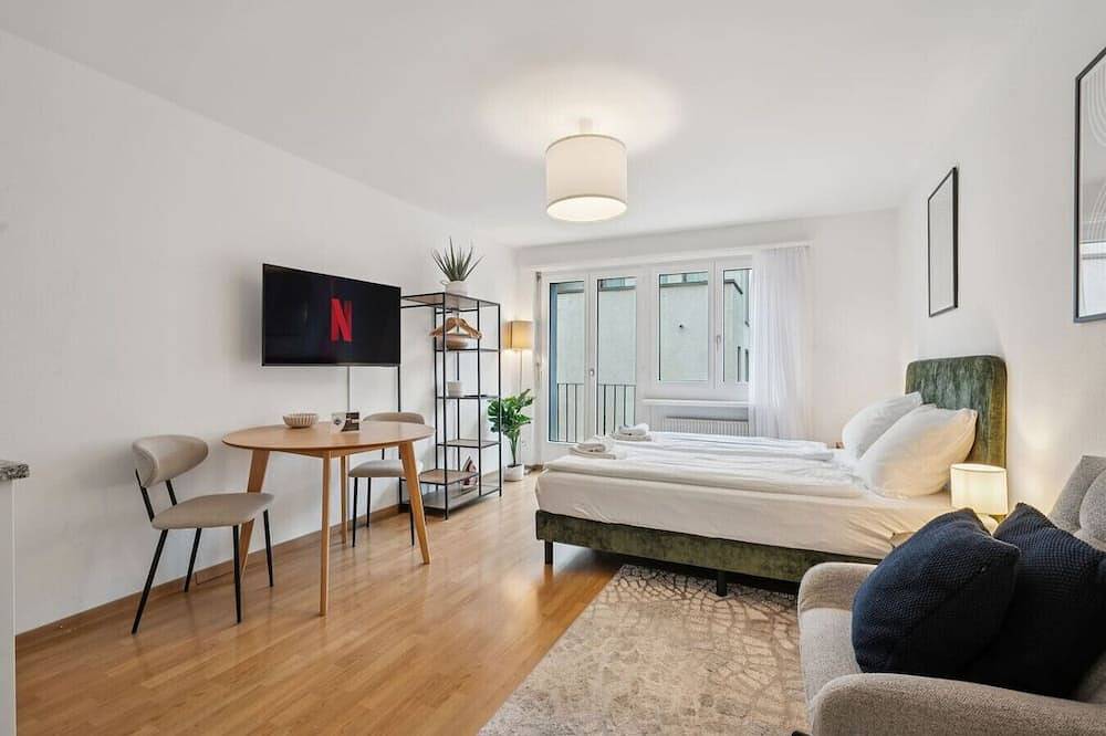 Appartamento intero, City studio in Zurigo, Distretto di Zurigo