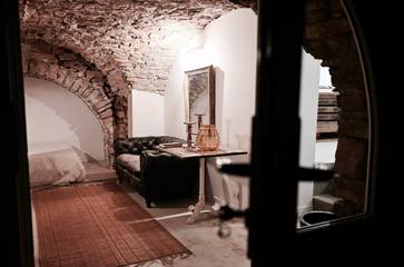 Gîte pour 8 personnes, avec terrasse ainsi que piscine et jardin dans l' Hérault