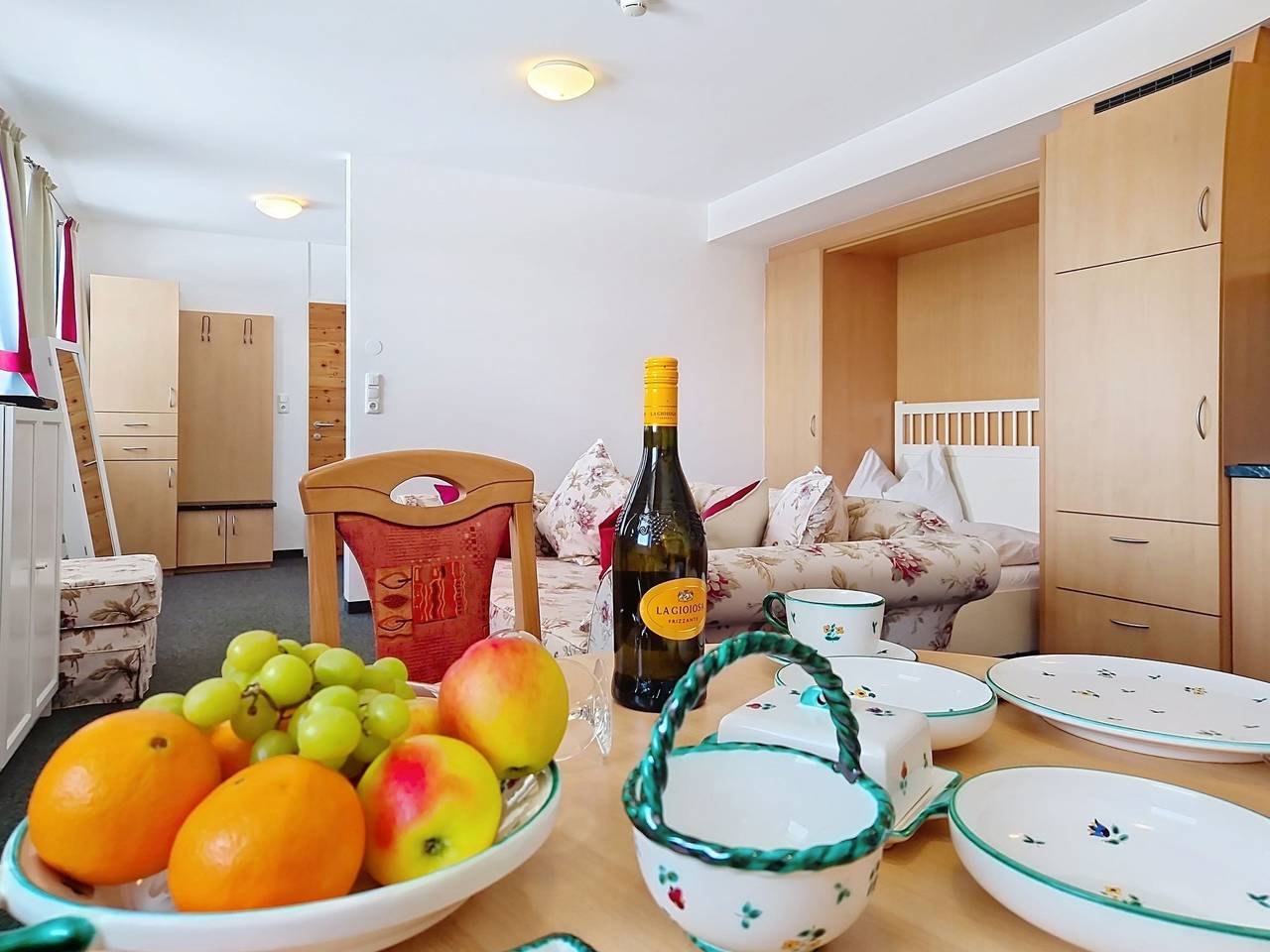 Ganze Wohnung, Naviser Hütte in Tuxer Alpen, Navis