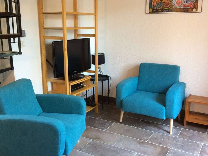 Villa pour 6 personnes, avec piscine au Cap d'Agde