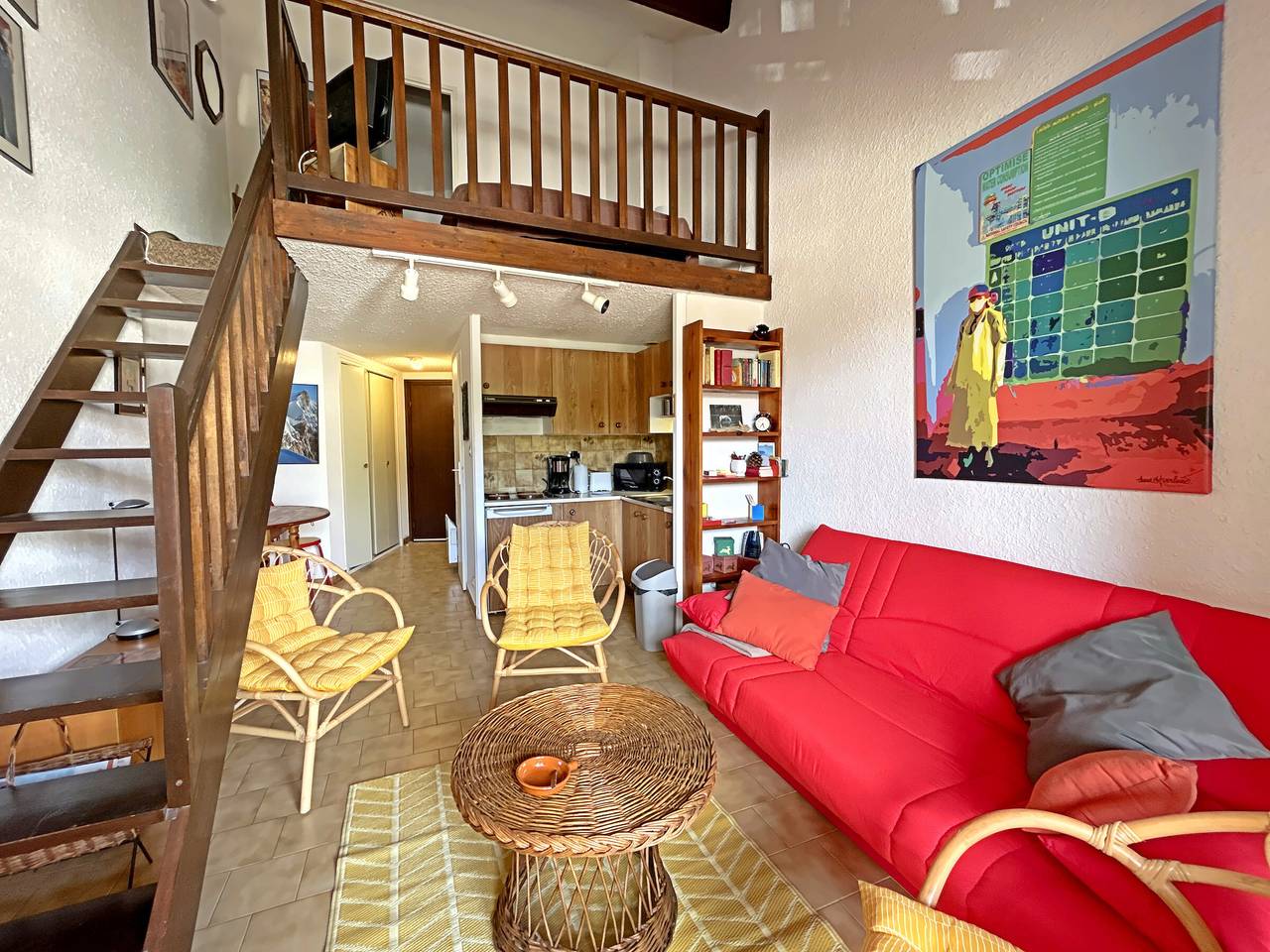 Appartement De Vacances pour 3 Personnes dans Saintes-Maries-de-la-Mer, Parc naturel régional de Camargue