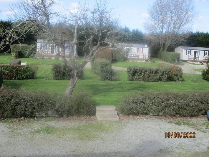 Location de vacances pour 4 personnes, avec jardin à Garlan