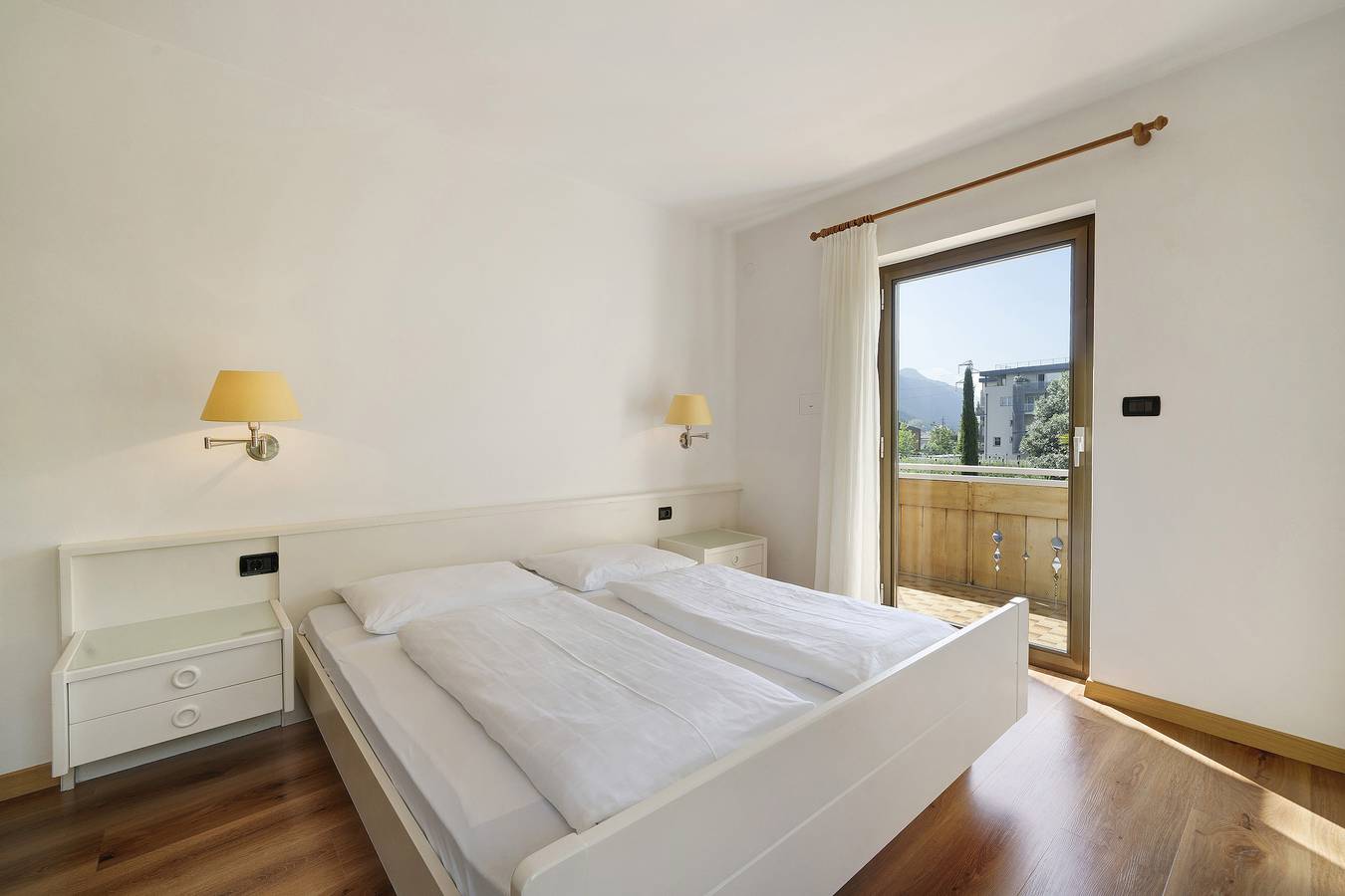 Ganze Wohnung, Ferienwohnung "Weinsepphof 6" mit Bergblick, Pool, Wlan, Garten & Balkon in Mitterlana, Lana