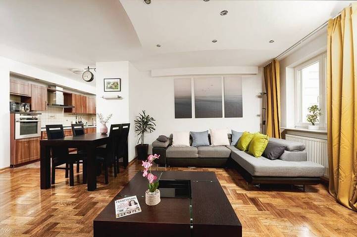 Appartement de vacances pour 8 personnes, avec balcon - 1