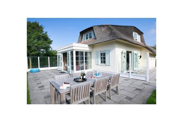 Villa voor 8 personen, met tuin in Domburg