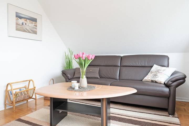 Ferienwohnung für 2 Personen, mit Balkon am Dieksee