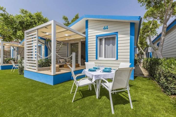 Camping für 5 Personen, mit Whirlpool und Kinderpool sowie Sauna in der Region Valencia - 3