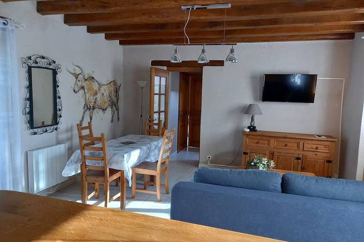 Location de vacances pour 2 personnes, avec Terrasse et Jardin à Peyrignac - 4