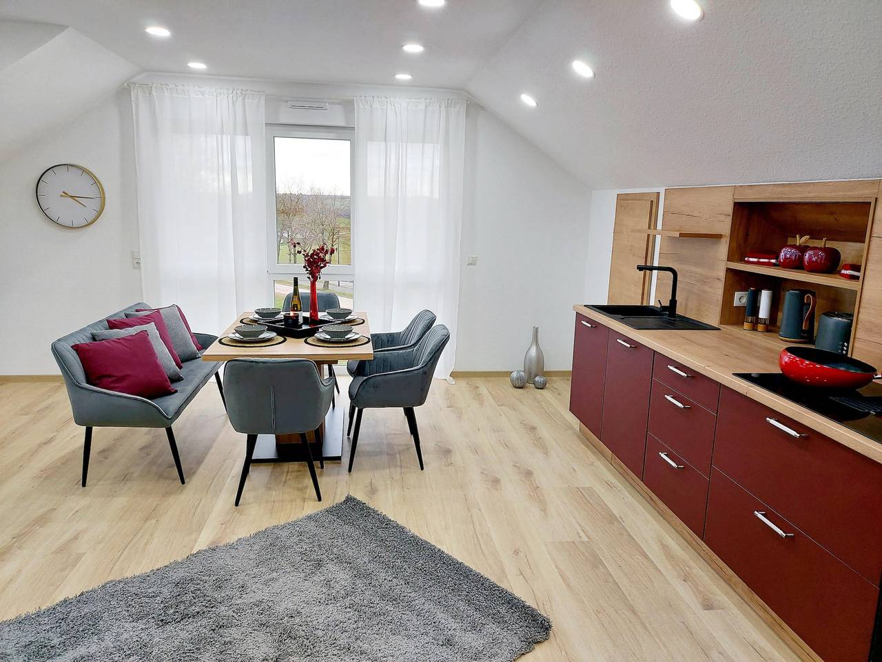 Ganze Ferienwohnung, 4-Bett-Ferienwohnung Vulkaneifelchalet in Lutzerath, Cochem-Zell