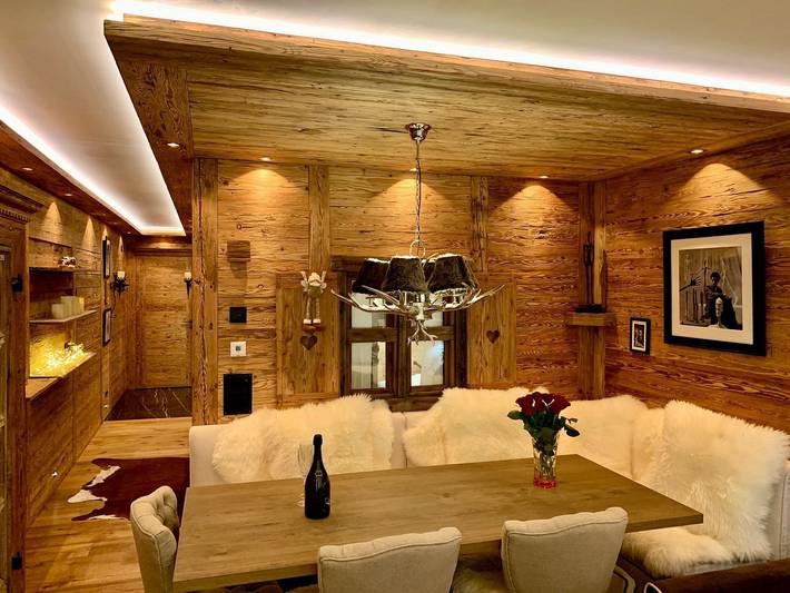 Hütte für 5 Personen, mit Balkon und Seeblick im Engadin - 2