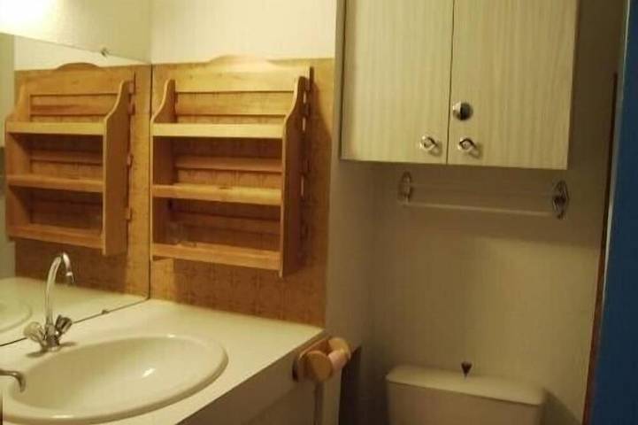 Gîte pour 4 personnes, avec balcon dans La Mongie - 4