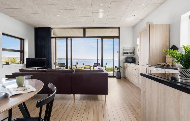 Ferienhaus für 6 Personen, mit Whirlpool und Garten sowie Terrasse in Mørkholt - 4