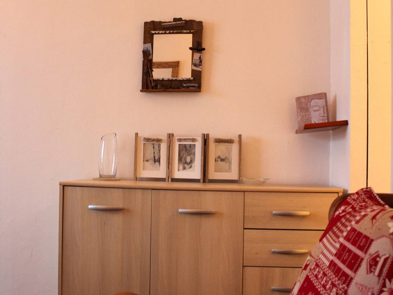 Appartement entier, Appartement cosy 2 pièces - 4 pers - Pied des pistes, balcon sud, cuisine équipée in Saint-Étienne-en-Dévoluy, Le Dévoluy