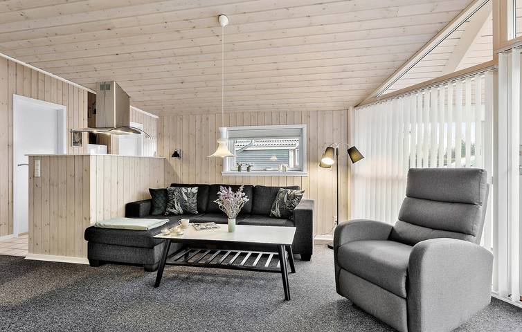 Ferienhaus für 6 Personen, mit Terrasse in Tårup - 4